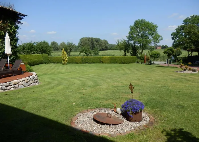 No 3 - Krautsand Comfortable Vacation Home Appartement Drochtersen